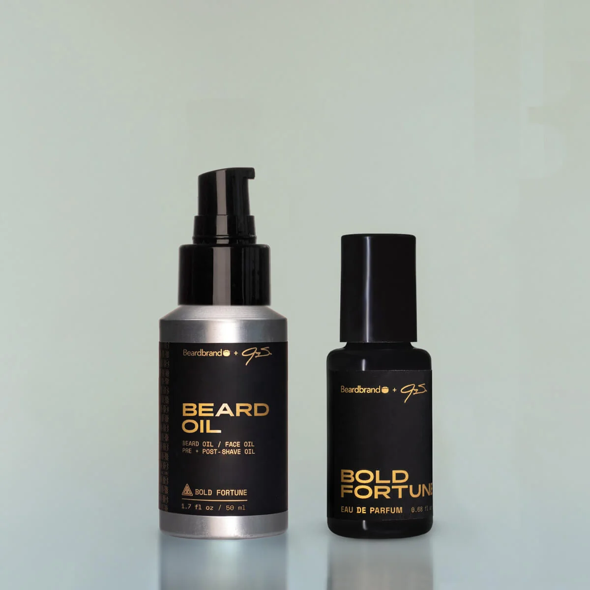 Bold Fortune Beard Oil & Cologne Bundle