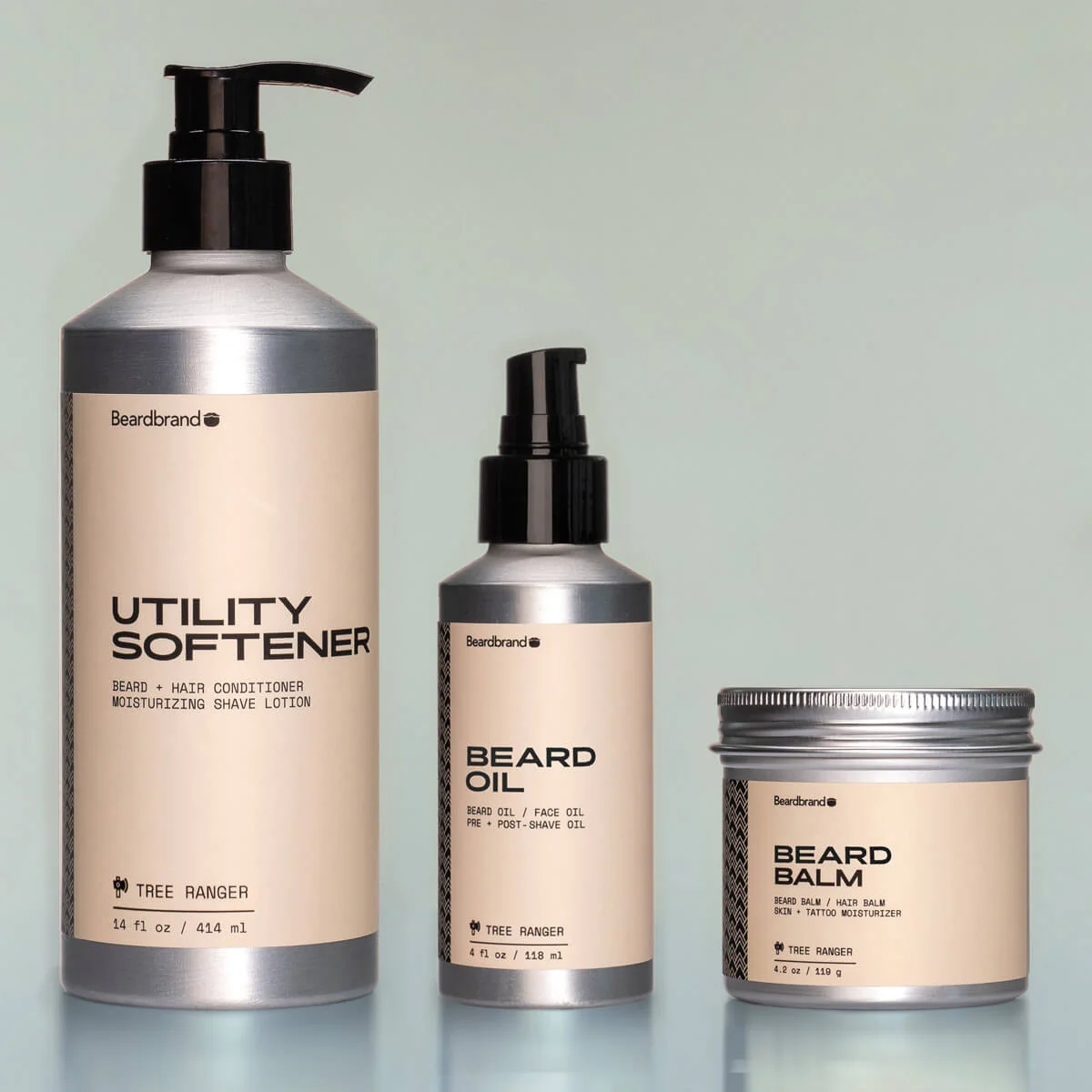 Tree Ranger Beard Foundations Set